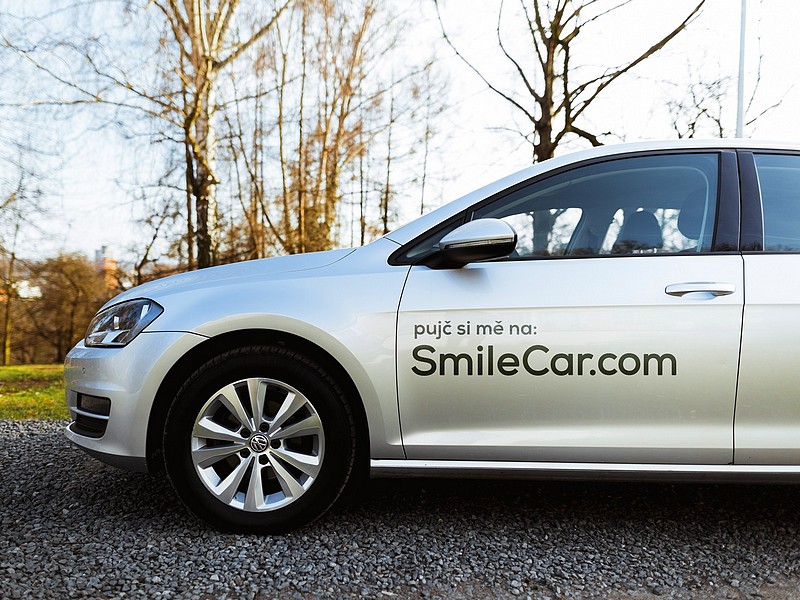 Carsharing SmileCar slaví půl roku na trhu